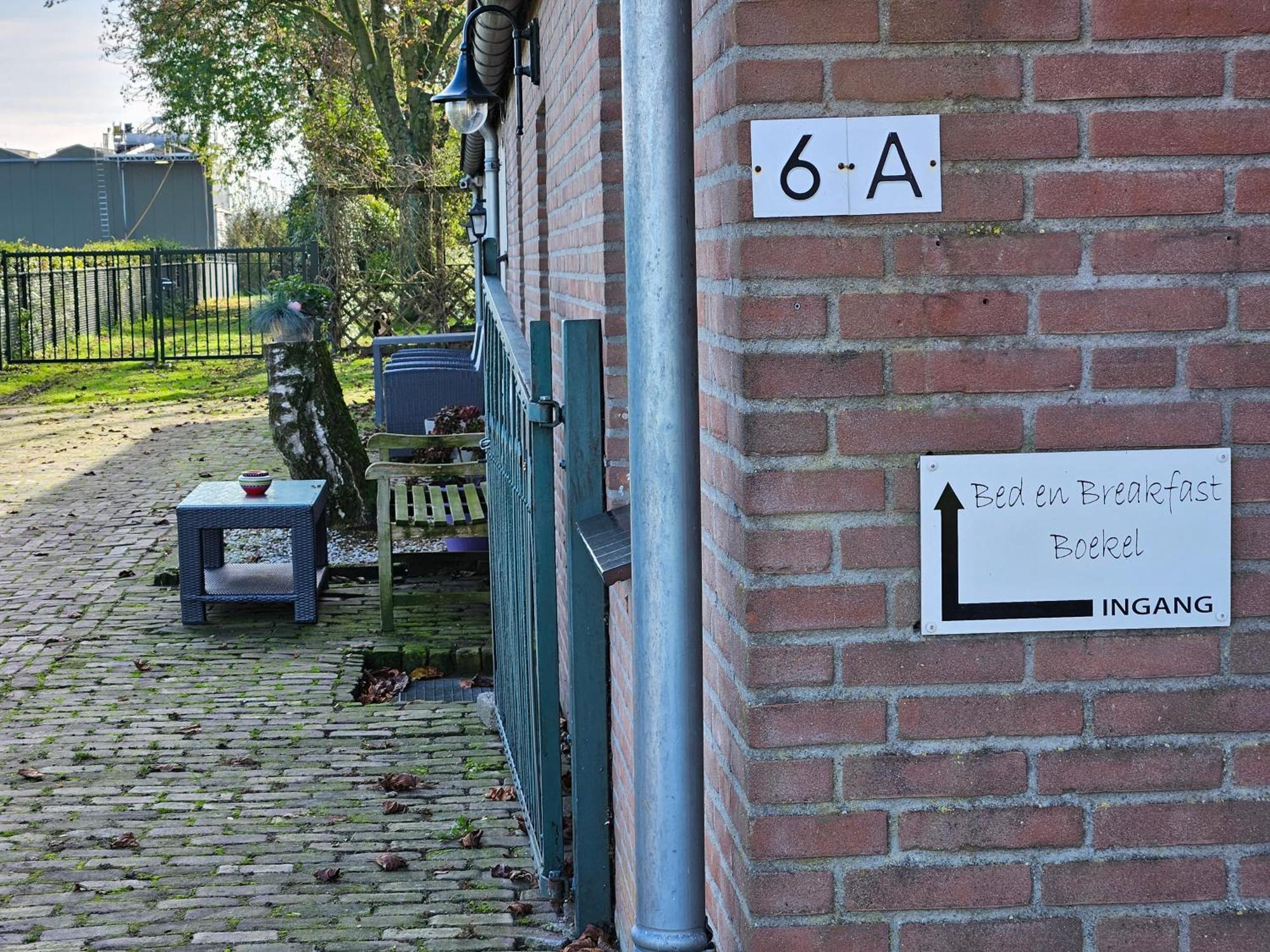 Bed & Breakfast Boekel Exterior foto